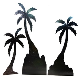 Paradise Perfection Palm Trees Kit (set of 3)