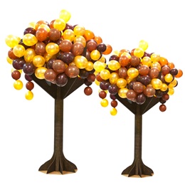 Fall Colors Trees Kit (set of 2)