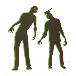 Walking Dead Zombies Kit (Set of 2)