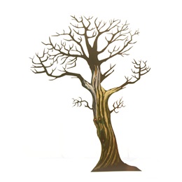 9 ft. x 6 ft. Freaky Forest Decorative Tree Cutout Kit