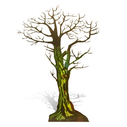 Sinister Shadows Middle Tree Kit