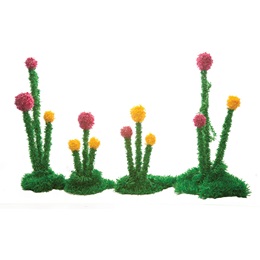 Beguiling Buds Flower Stands Kit (set of 4)