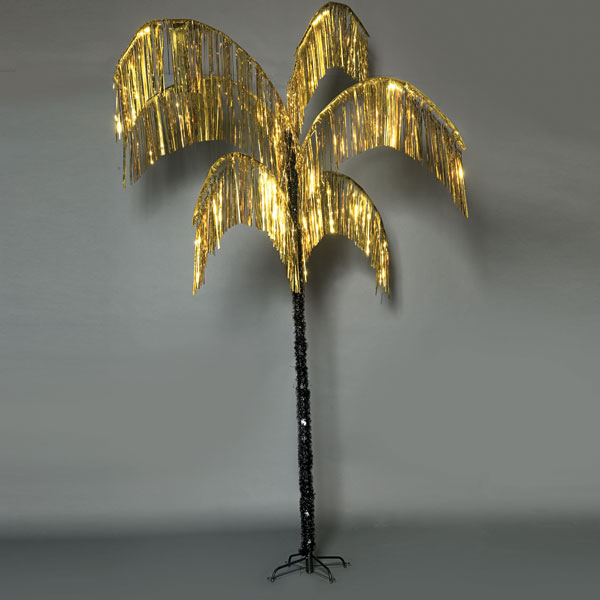 Vibrant Palm Tree - Gold | Anderson's