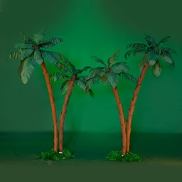 They've Got Jungle Fever Palm Trees Kit (set of 2)