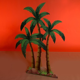 Short Protective Palm Tree Kit