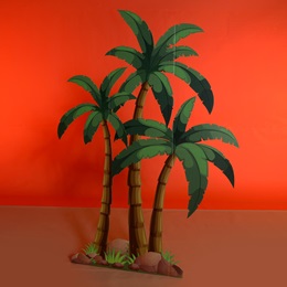 Tall Protective Palm Tree Kit