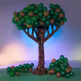 Luscious Green Dreams Tree & Bushes Kit