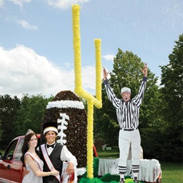 Football Goal Post Float Kit