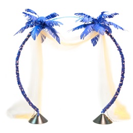 Paradise Found Palm Tree Arch Kit