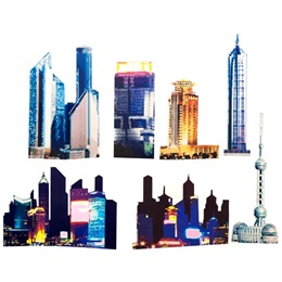 Shanghai Skyline Theme Kit