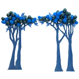 Illusions of Grandeur Balloon Trees Kit (set of 2)