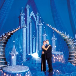 10 ft. x 5 ft. x 17 ft. Star Symphony Stairs Kit