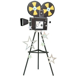 6 ft. 4 in. x 36 in. Movie Magic Camera Kit