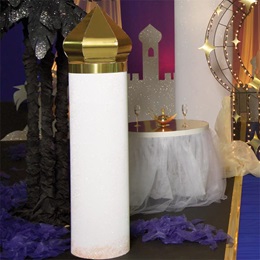 6 ft. 1001 Nights Short Turrets Kit (Set of 2)