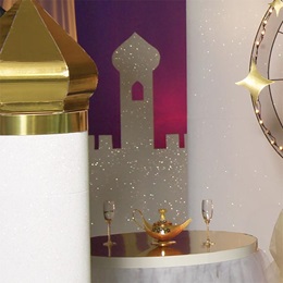 Ancient Arabia City Silhouette Kit