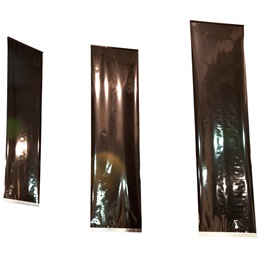 Sleek Liquid Silver Banners Kit