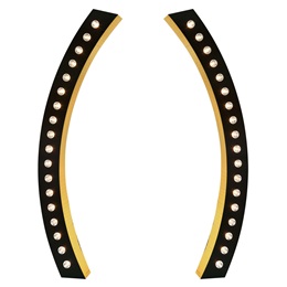 Fame and Fortune Half Arches Kit (set of 2)
