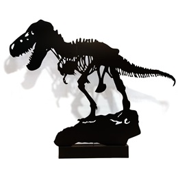 8 ft. x 9 ft. 7 in. Jurassic Dino Display Kit