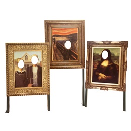 Works of Art Photo Props Kit (set of 3)