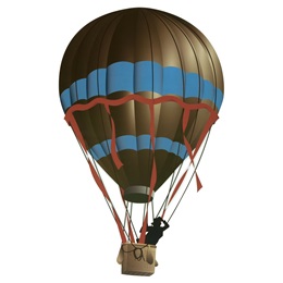 Whisked Away in a Hot Air Balloon Kit