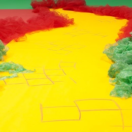 Yellow Brick Pathway Kit
