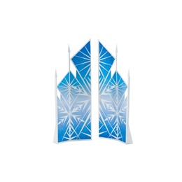 Frozen Fractals Snowflake Gate Kit