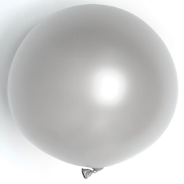 36 in. Metallic Jumbo Latex Balloons