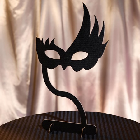 Masquerade Mask Centerpiece | Anderson's