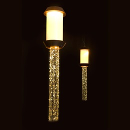 Gold Dust Rising Chandeliers Kit (set of 2)