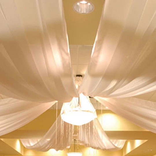 Six Panel Ceiling Panel Drape Decor Kit 21 X 10 Anderson S