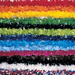 4 in. x 24 ft. Floral Festooning - 2/pkg