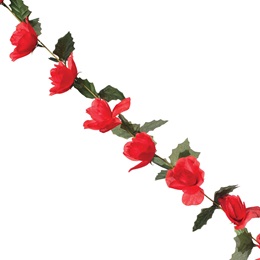 Red Roses Garland