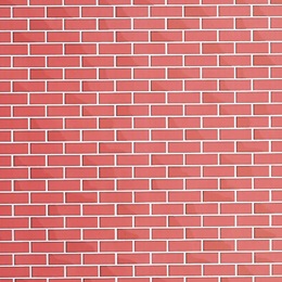 Two-Tone Brick Corrugated Patterned Paper