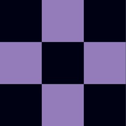 48 in. x 50 ft. Purple and Black Checkerboard Patterned Background Paper