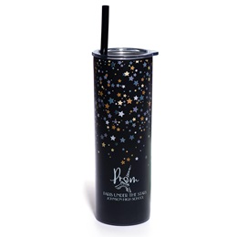 Slim and Sleek 15 oz. Travel Tumbler  Kit - Starry Sky