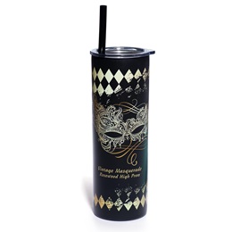 Slim and Sleek 15 oz. Travel Tumbler  Kit - Gilded Masquerade