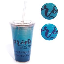 Custom Super Sparkling Tumbler - Rolling in the Deep