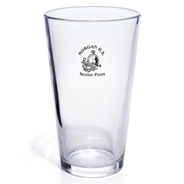 16 oz. Custom Pint Glass
