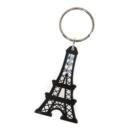 Eiffel Tower Bling Key Chain