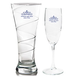 Custom Ambrosia Glassware Set