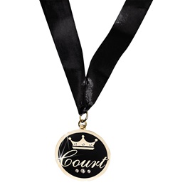 Court Bling Medallion with Neck Strap and Case