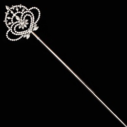 Black Imperial Elegance Scepter