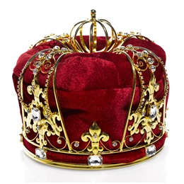 Red Velvet Supreme Sovereign Crown
