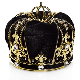 Black Velvet Supreme Sovereign Crown