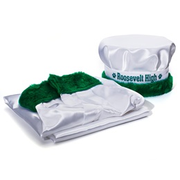 Two-color Crown and Robe Set