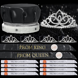 Coronation Honors Full-court Prom Royalty Set
