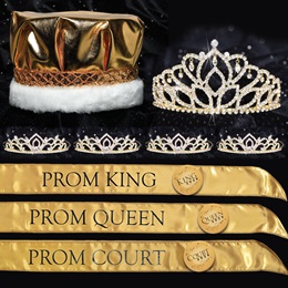 Royal Shine  Full-court Prom Royalty Set