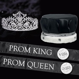 Grand Monarchs Full-court Prom Royalty Set
