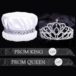 Royal Legacy King and Queen Prom Royalty Set