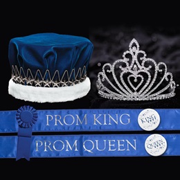 High Court King and Queen Prom Royalty Set